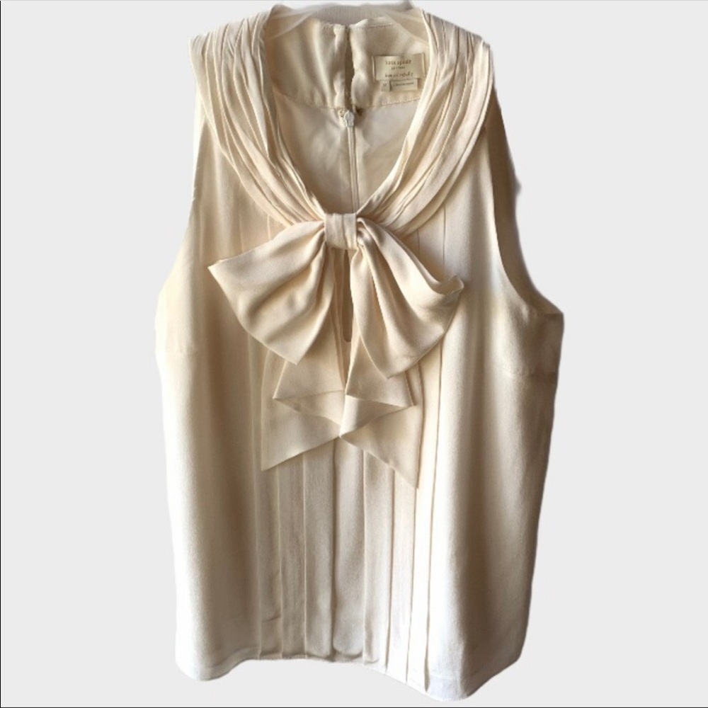 Kate Spade Silk Bow Blouse